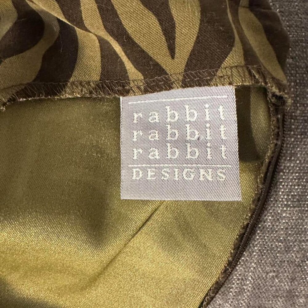 Vintage Rabbit Rabbit Rabbit Dress - Picture 3 of 7